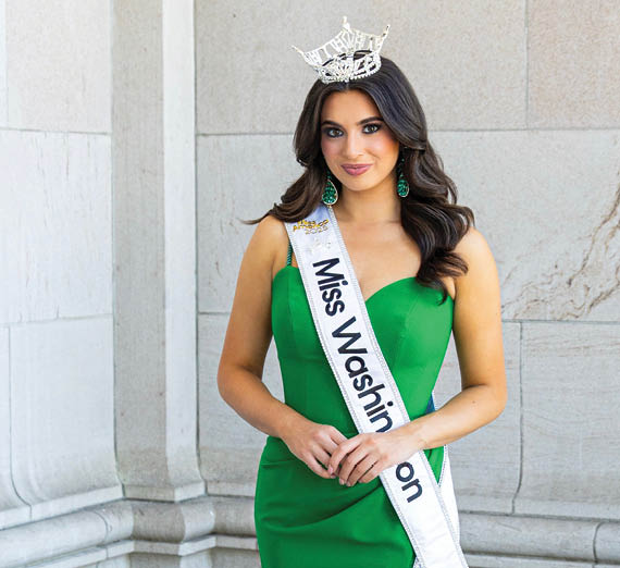 Jeffrey Hawkins pictured on the right with a clapperboard. 